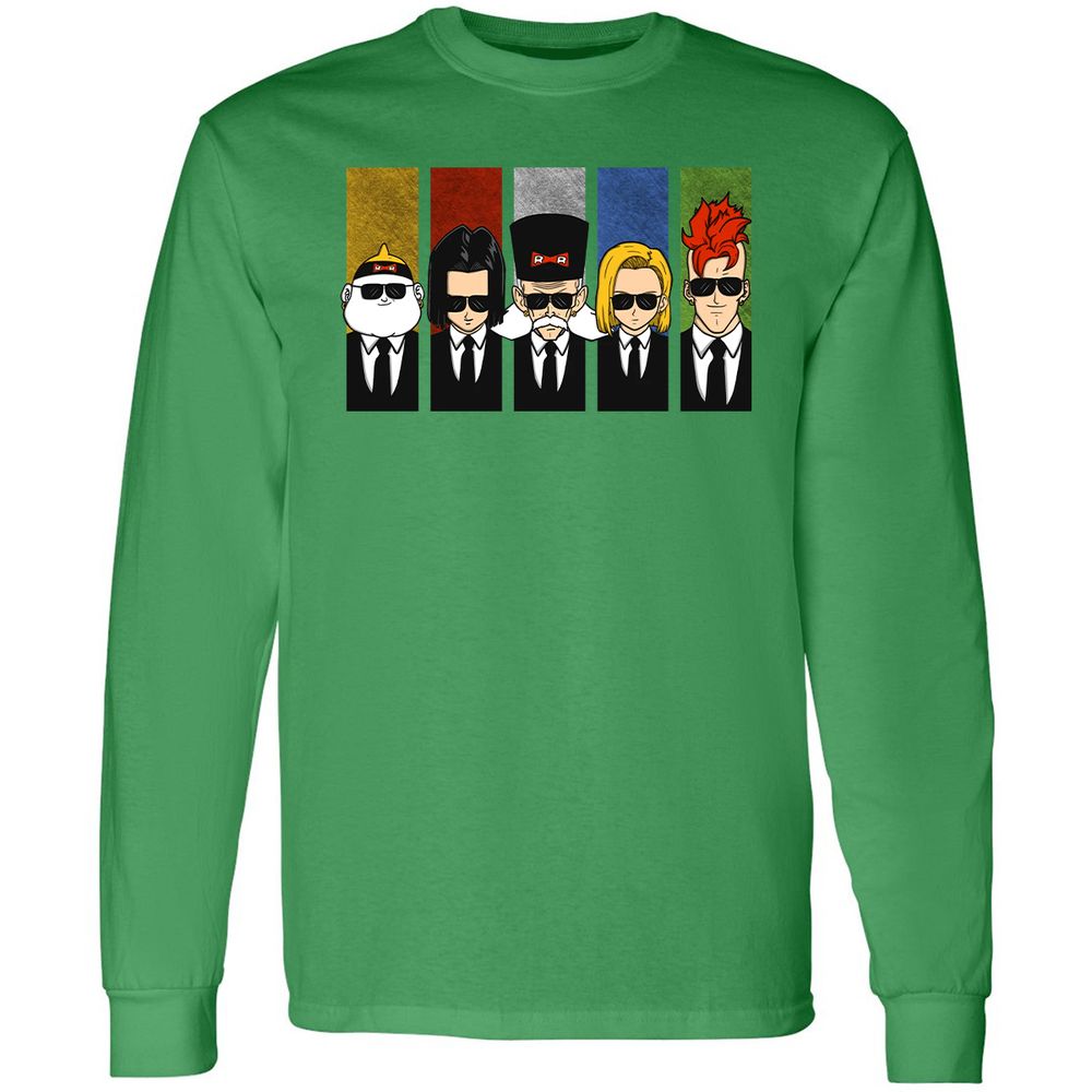 Long Sleeve T-Shirt - MMCBGVSD - Irish Green - 10