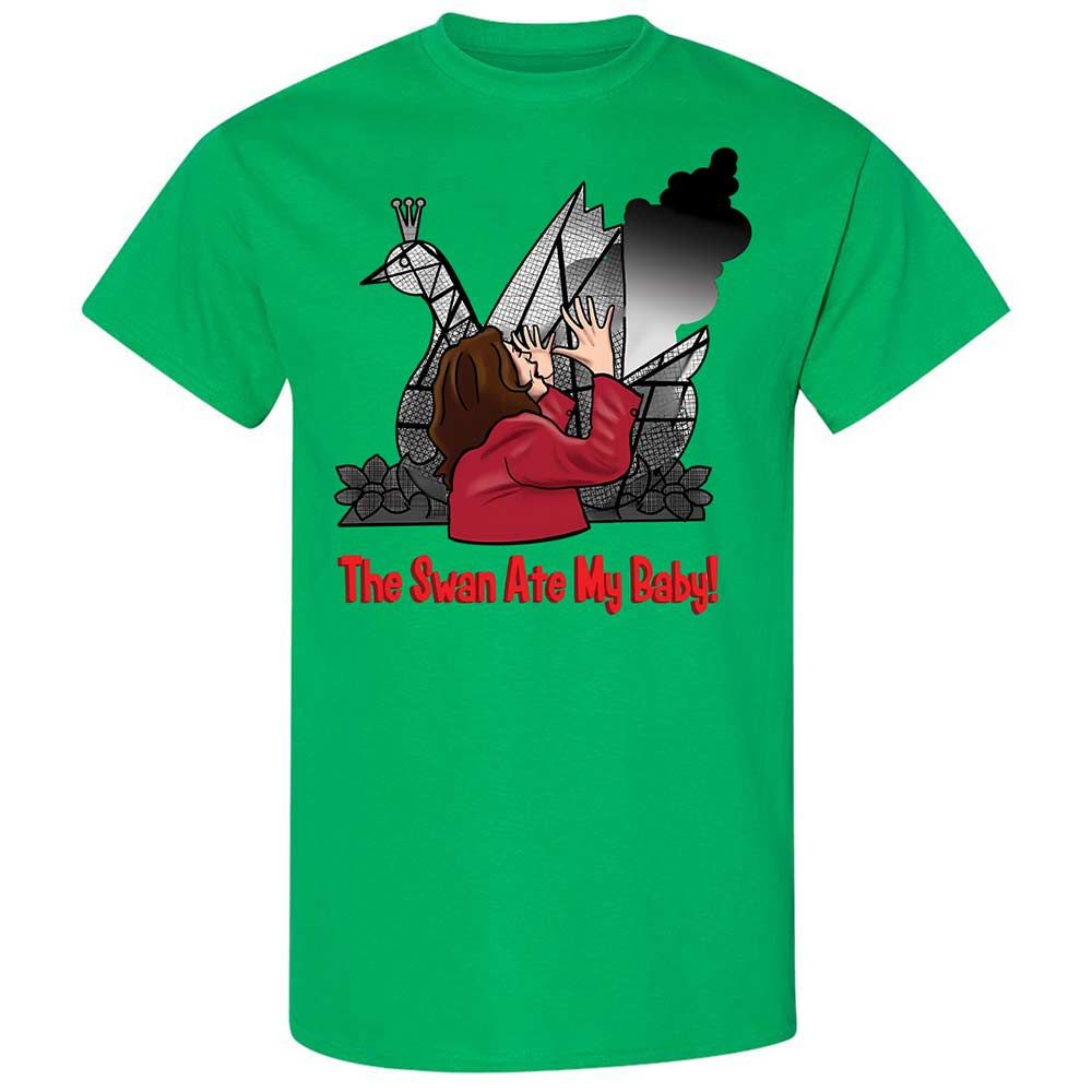 The Swan Ate My Baby - Irish Green - 10