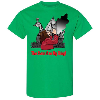 The Swan Ate My Baby - Irish Green - 10