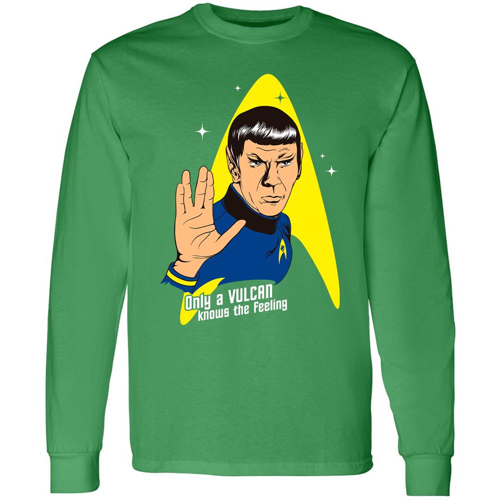 Long Sleeve T-Shirt - 6RY5AV8R - Irish Green - 10