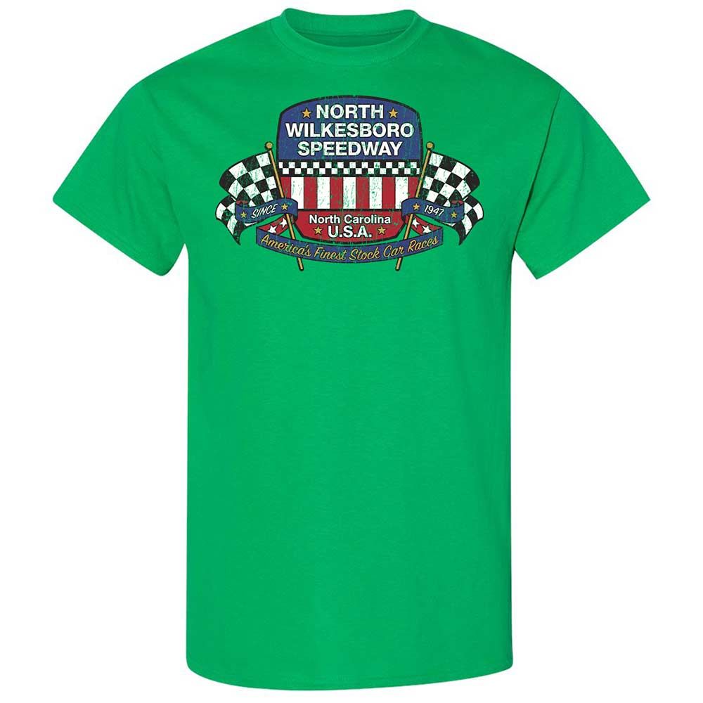 Classic Unisex T-Shirt - N8FU9MNS - Irish Green - 10