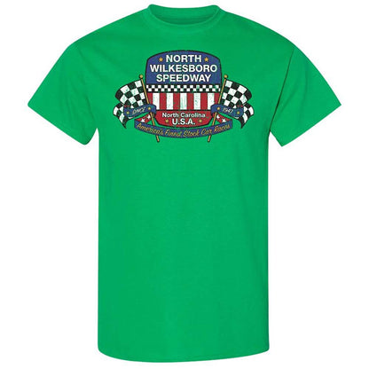 Classic Unisex T-Shirt - N8FU9MNS - Irish Green - 10
