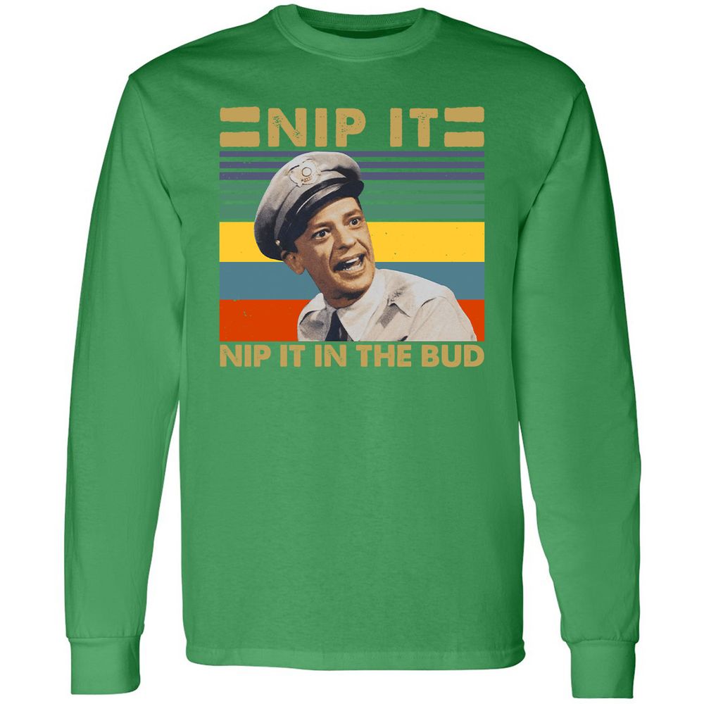 Long Sleeve T-Shirt - 1W84EZZ3 - Irish Green - 10
