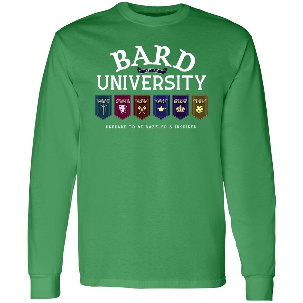 Long Sleeve T-Shirt - M7L7ZZGK - Irish Green - 10