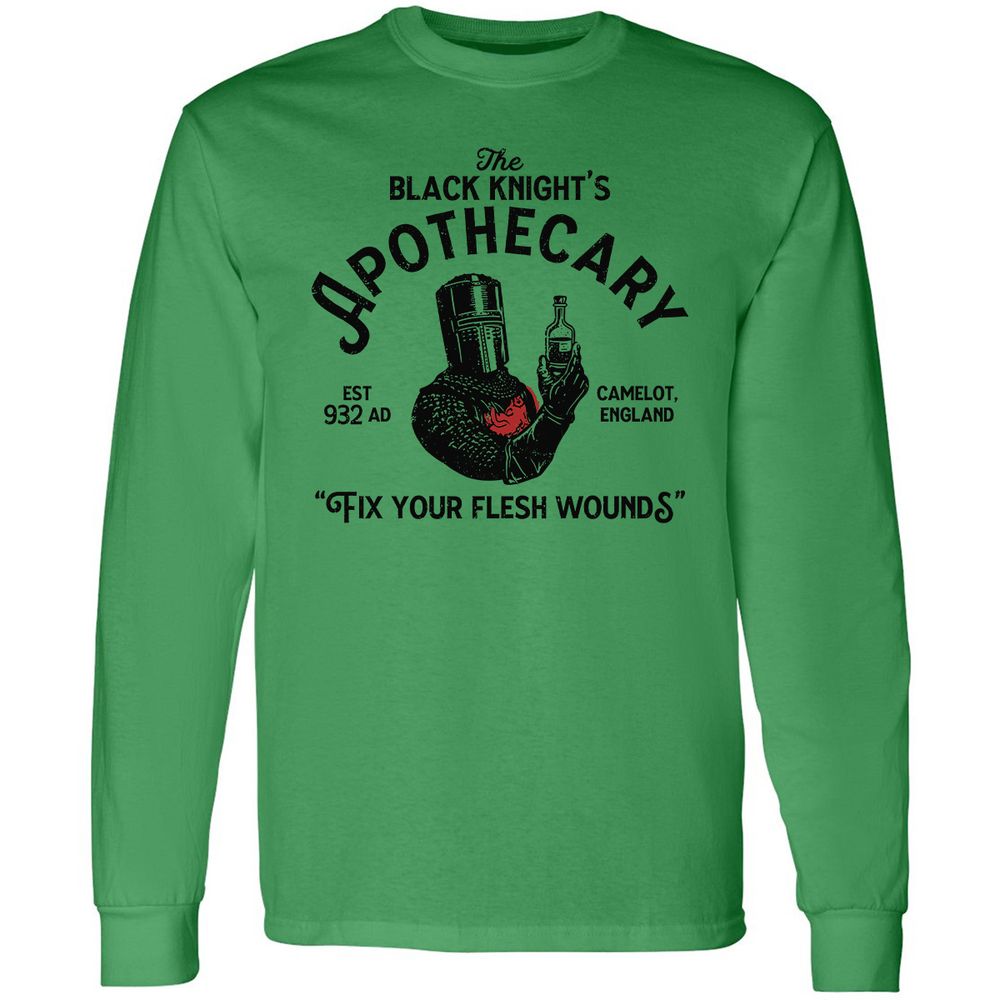 Long Sleeve T-Shirt - 35MCU3UZ - Irish Green - 10