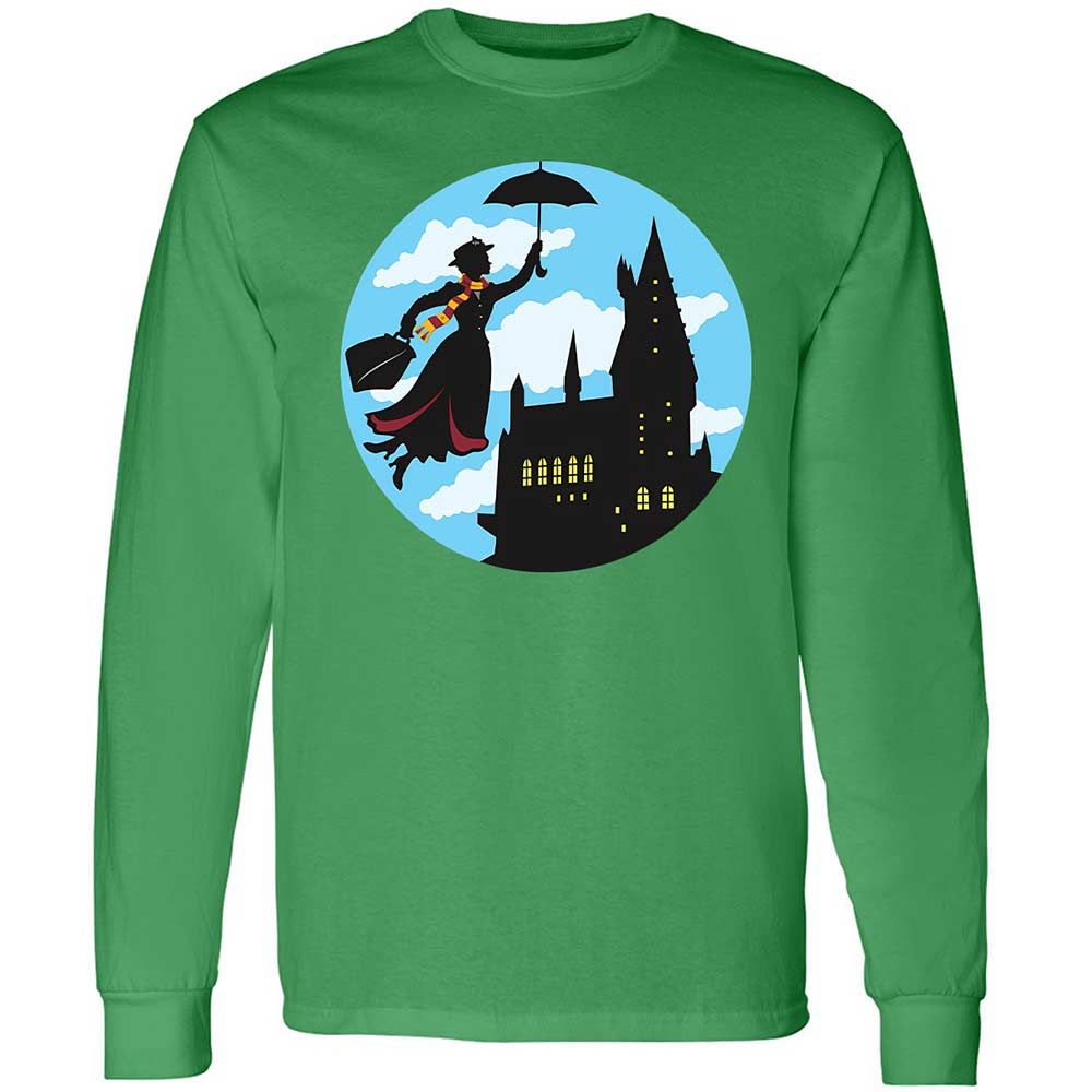 Long Sleeve T-Shirt - PNYGD9C3 - Irish Green - 10