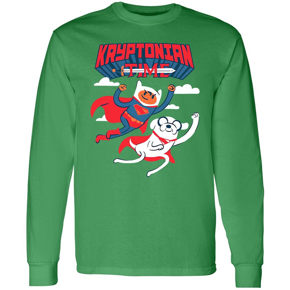 Long Sleeve T-Shirt - XML8QSM1 - Irish Green - 10