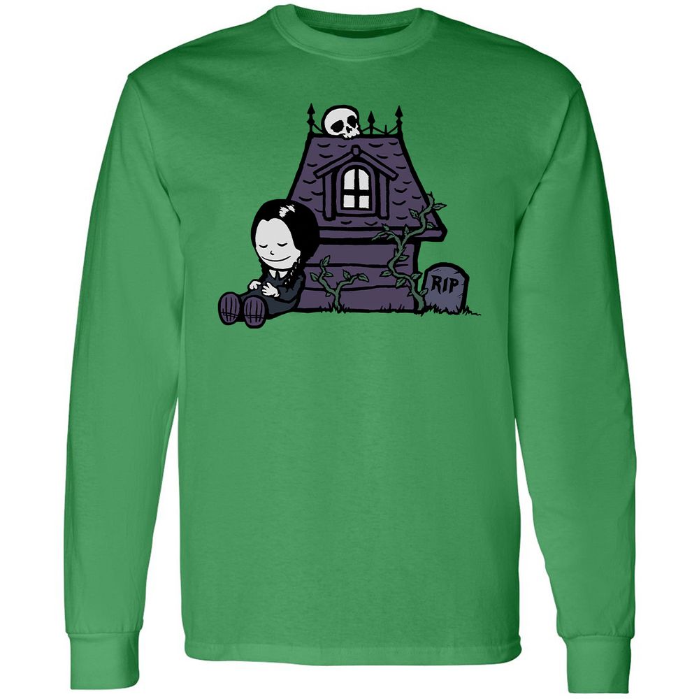 Long Sleeve T-Shirt - DJYSAHK3 - Irish Green - 10