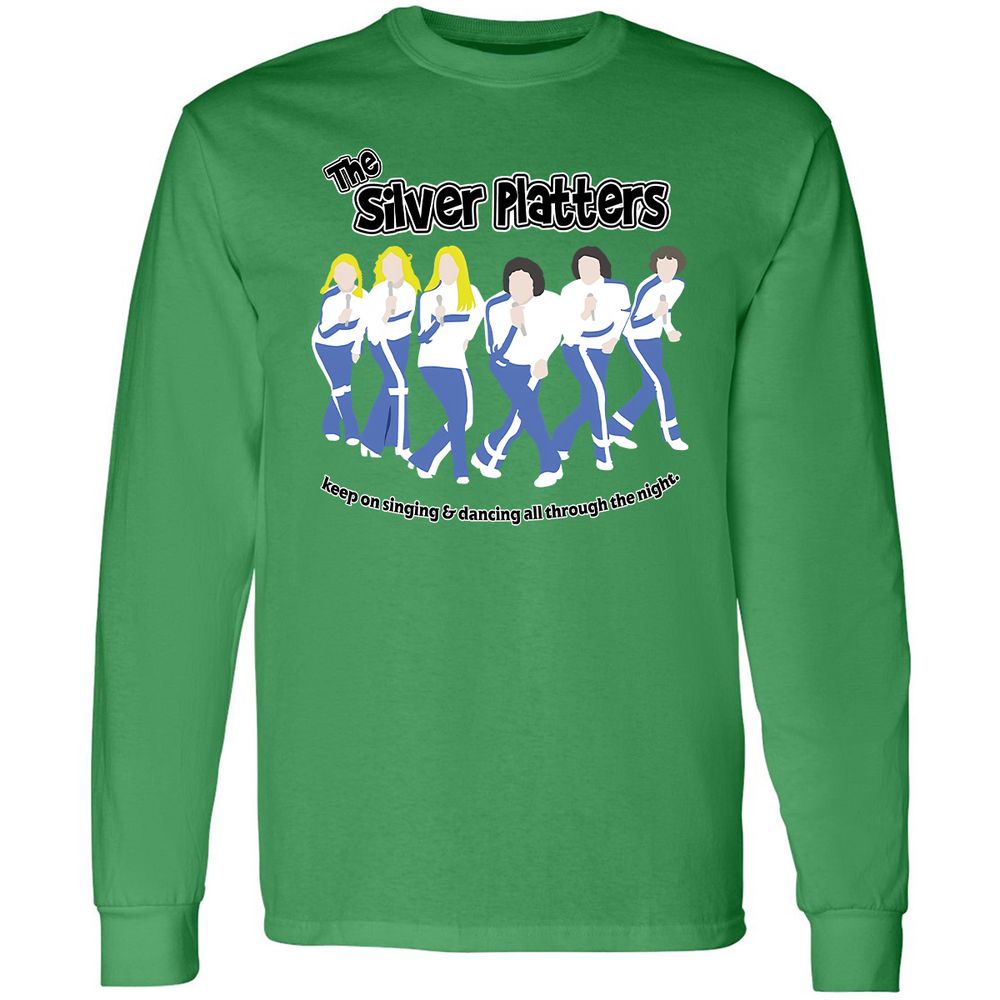 Long Sleeve T-Shirt - T94F465B - Irish Green - 10