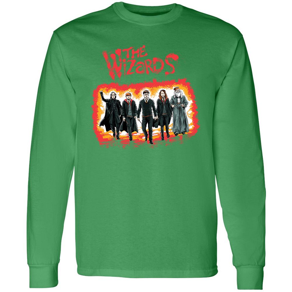 Long Sleeve T-Shirt - DA3ZT85M - Irish Green - 10