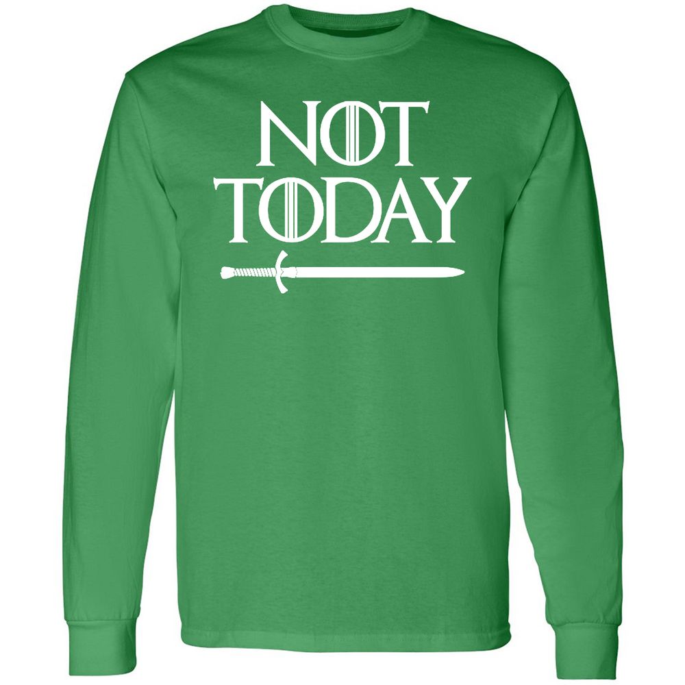 Long Sleeve T-Shirt - C67RZS65 - Irish Green - 10