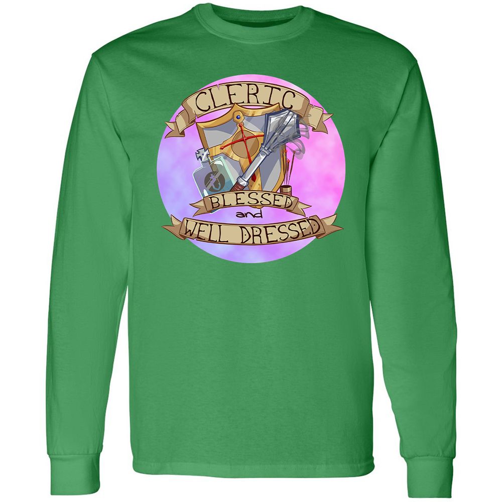 Long Sleeve T-Shirt - JQBLKR2E - Irish Green - 10
