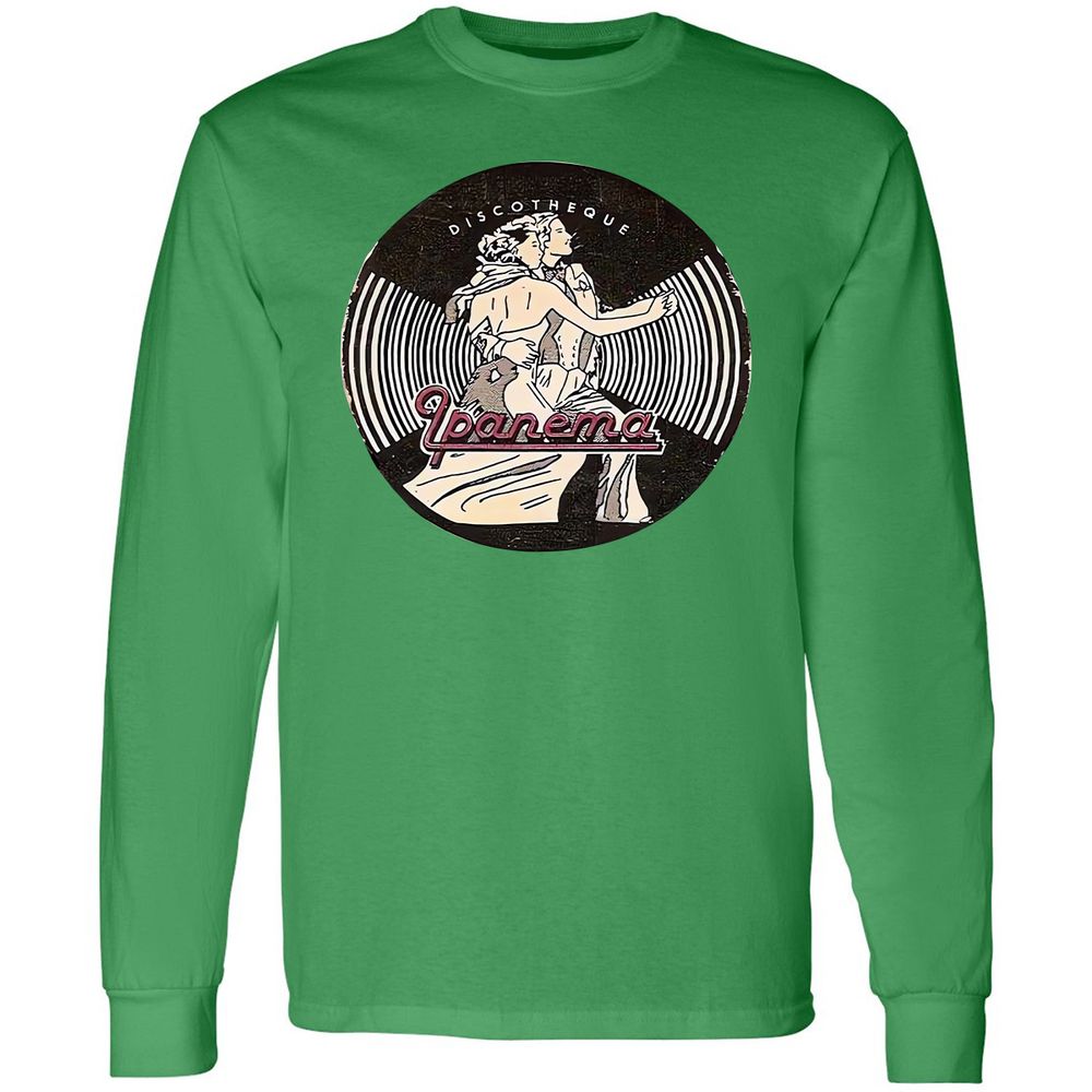 Long Sleeve T-Shirt - NG28H8DJ - Irish Green - 10