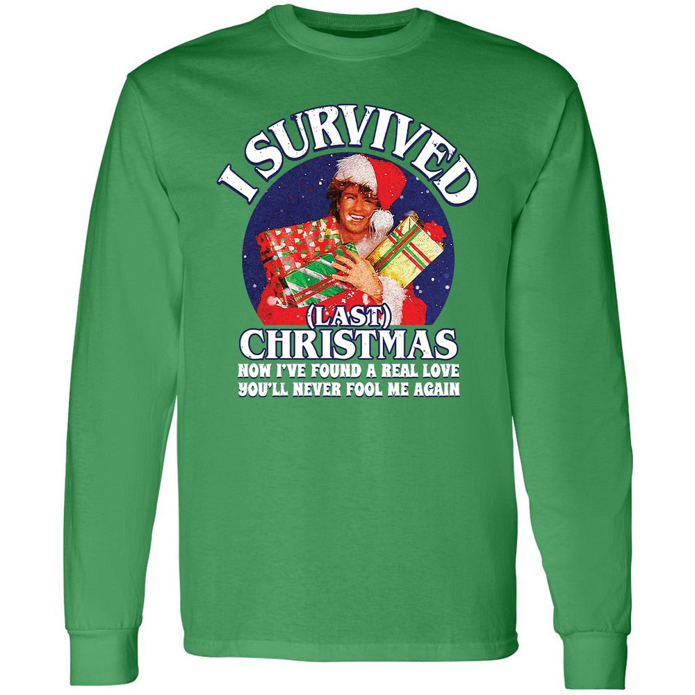 Long Sleeve T-Shirt - XP96J2T4 - Irish Green - 10