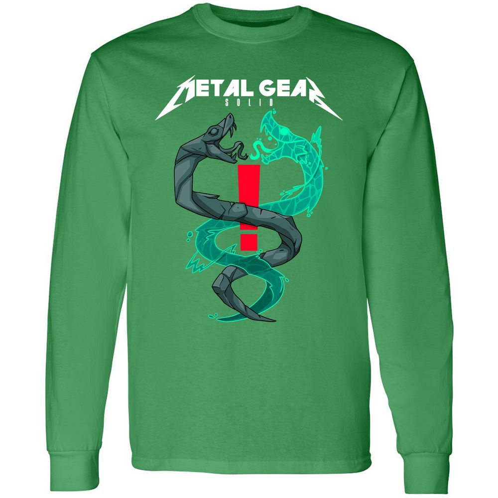 Long Sleeve T-Shirt - U9VP86YX - Irish Green - 10