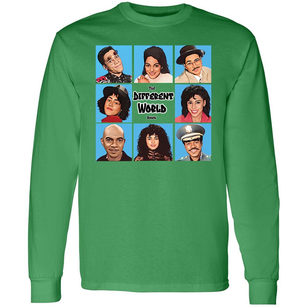 Long Sleeve T-Shirt - 57FF5JAK - Irish Green - 10