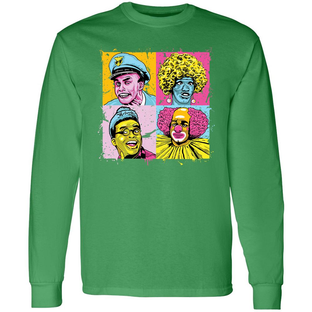 Long Sleeve T-Shirt - M2NSATUL - Irish Green - 10