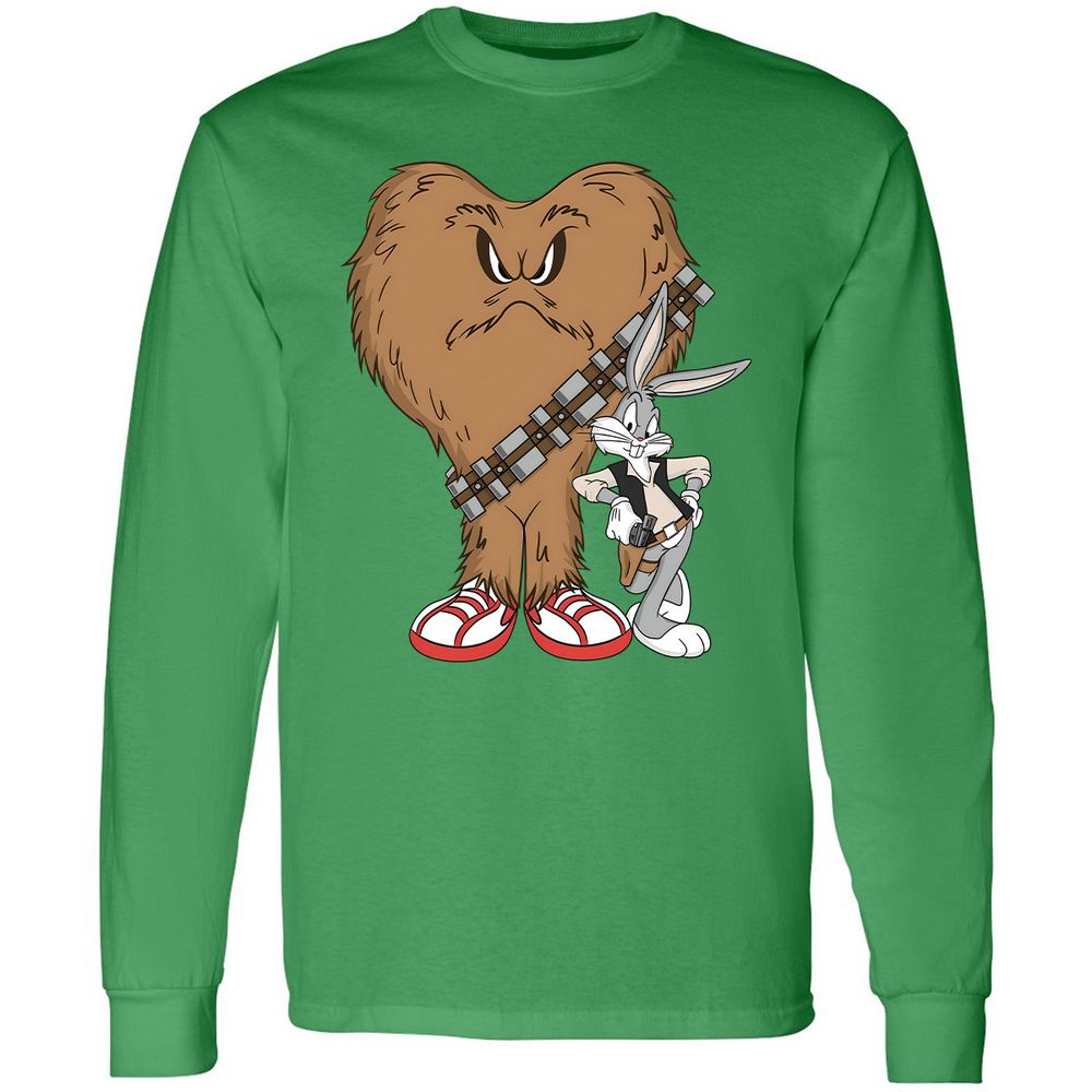 Long Sleeve T-Shirt - FYP5A8FZ - Irish Green - 10