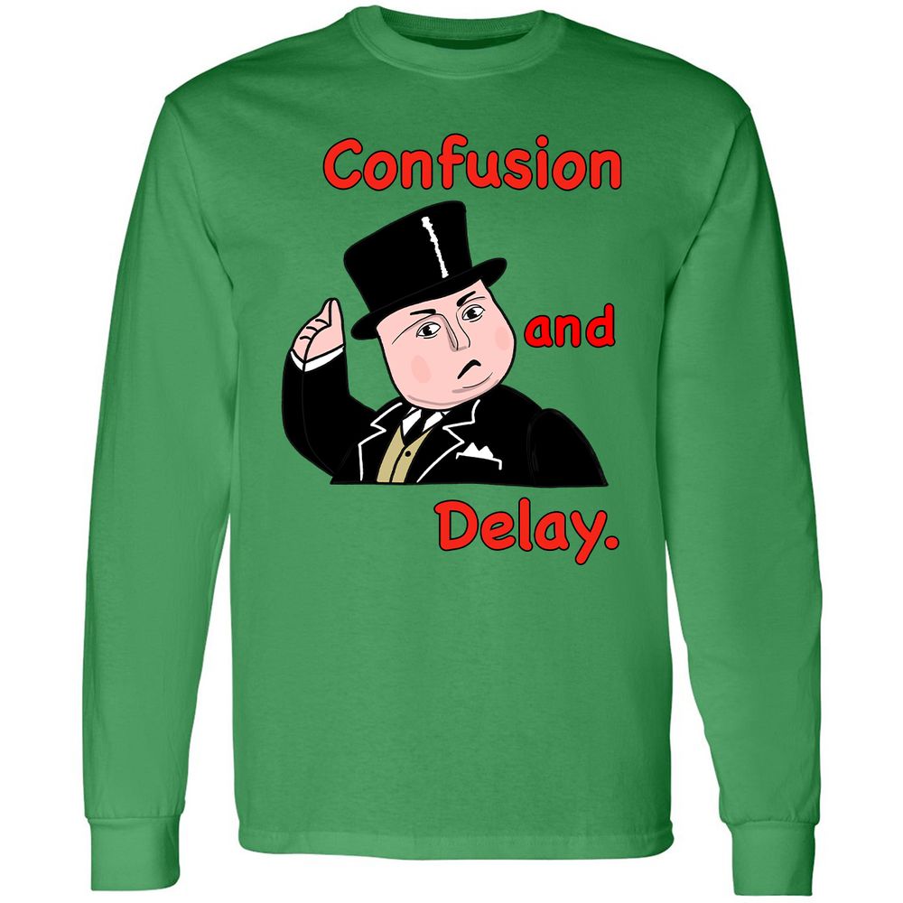 Long Sleeve T-Shirt - EHSMRSCS - Irish Green - 10