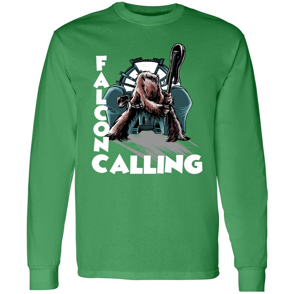 Long Sleeve T-Shirt - 7CNLY6S3 - Irish Green - 10