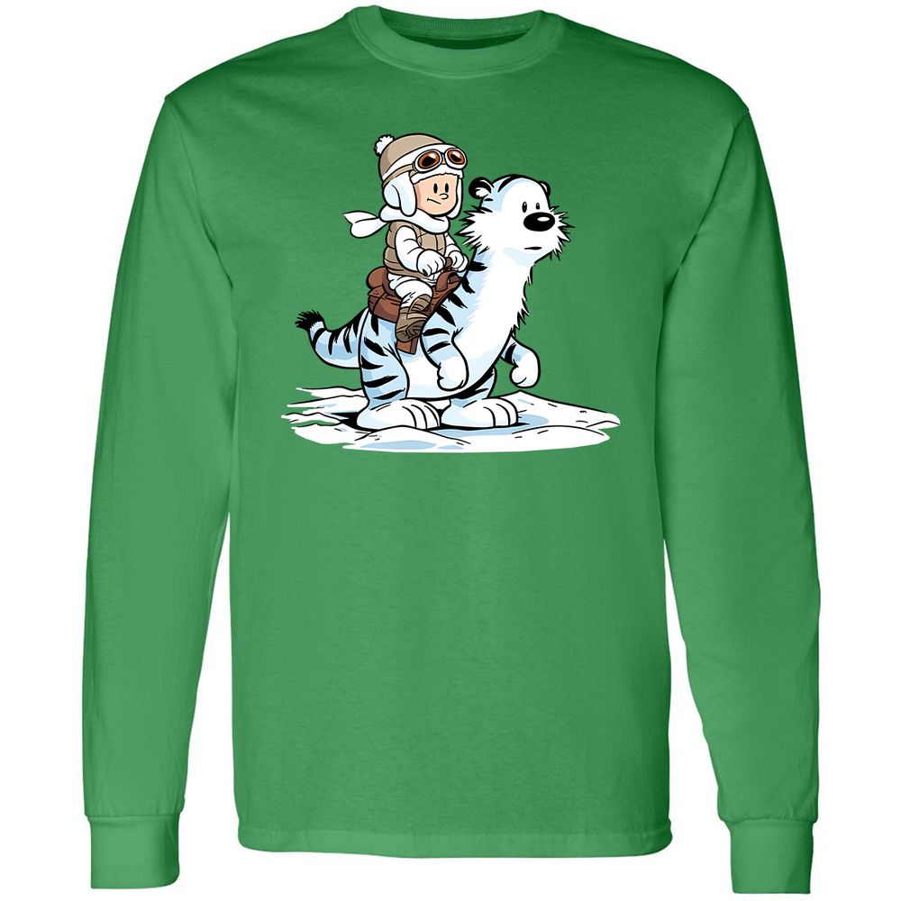 Long Sleeve T-Shirt - 4EJU4KV9 - Irish Green - 10