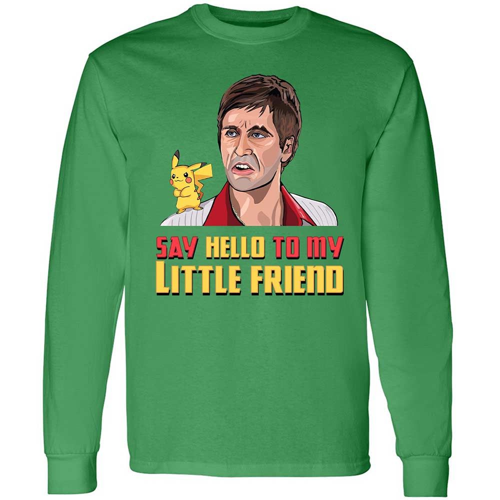 Long Sleeve T-Shirt - PVJX6CV3 - Irish Green - 10