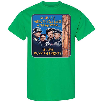 Classic Unisex T-Shirt - N76K7UGT - Irish Green - 10