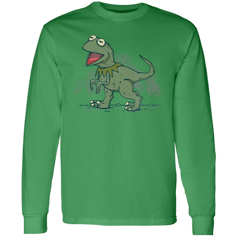 Long Sleeve T-Shirt - RQL89LL6 - Irish Green - 10