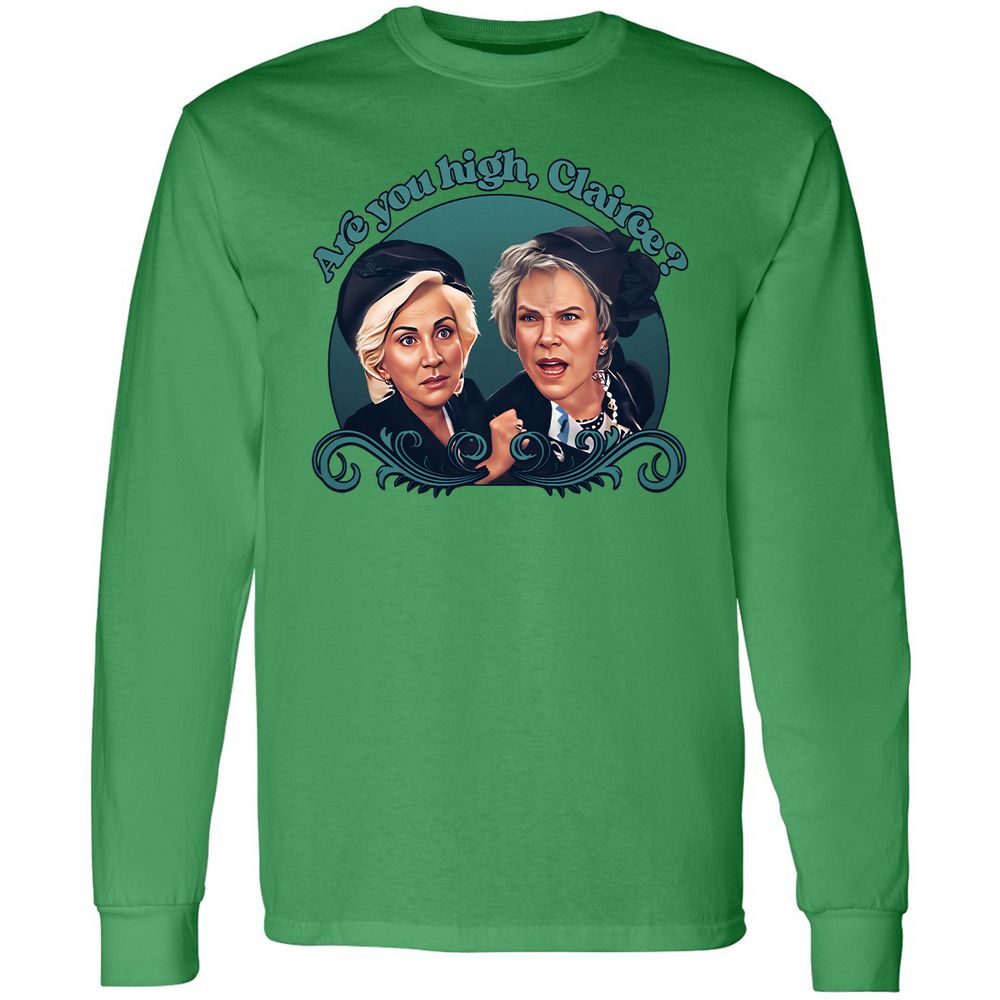 Long Sleeve T-Shirt - ZFKS4217 - Irish Green - 10