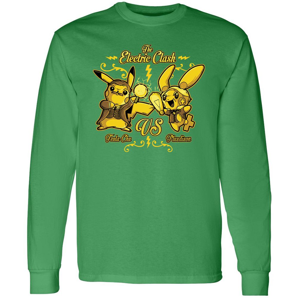 Long Sleeve T-Shirt - 2TSXU6CJ - Irish Green - 10