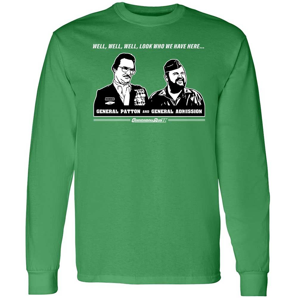 Long Sleeve T-Shirt - 1574M3G3 - Irish Green - 10