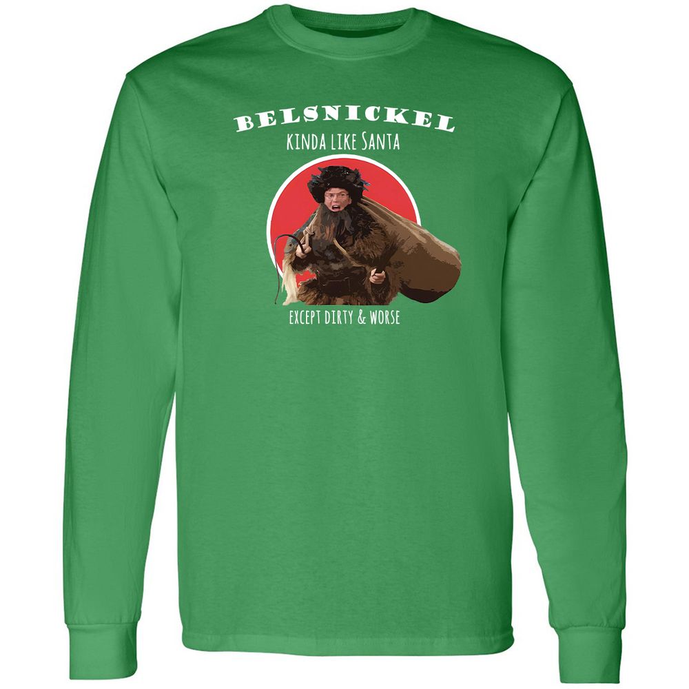 Long Sleeve T-Shirt - ZGZZLW8N - Irish Green - 10