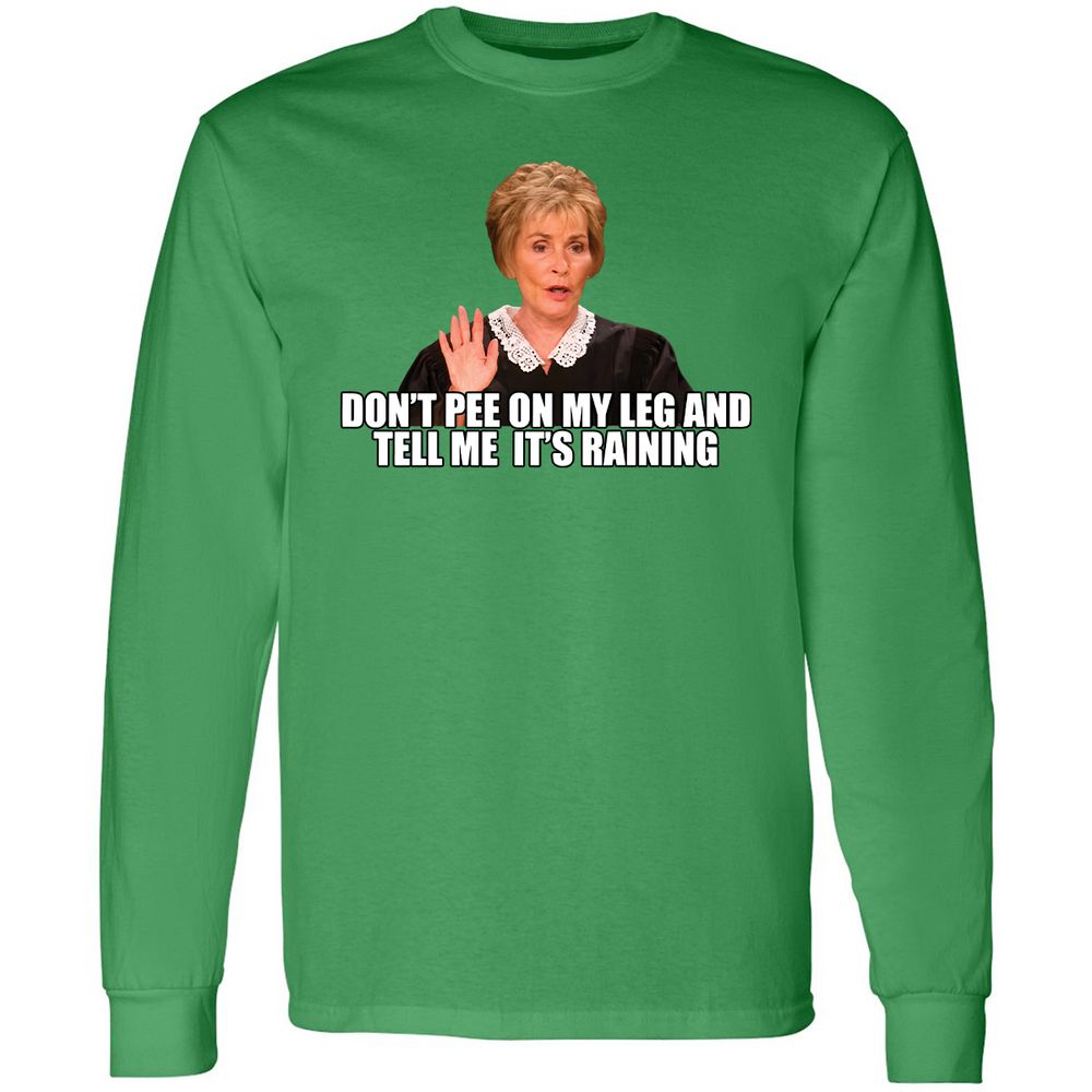 Long Sleeve T-Shirt - H1CGG4SG - Irish Green - 10