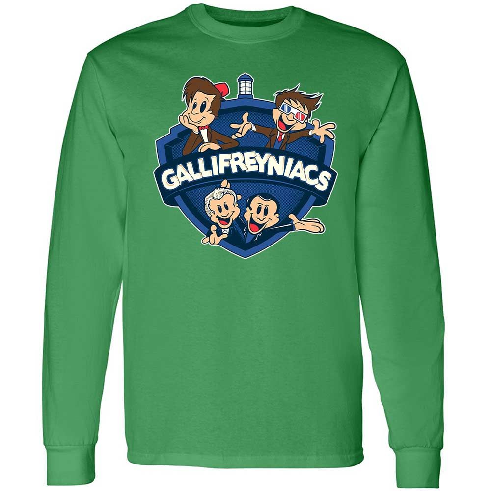 Gallifreyniacs - Irish Green - 10