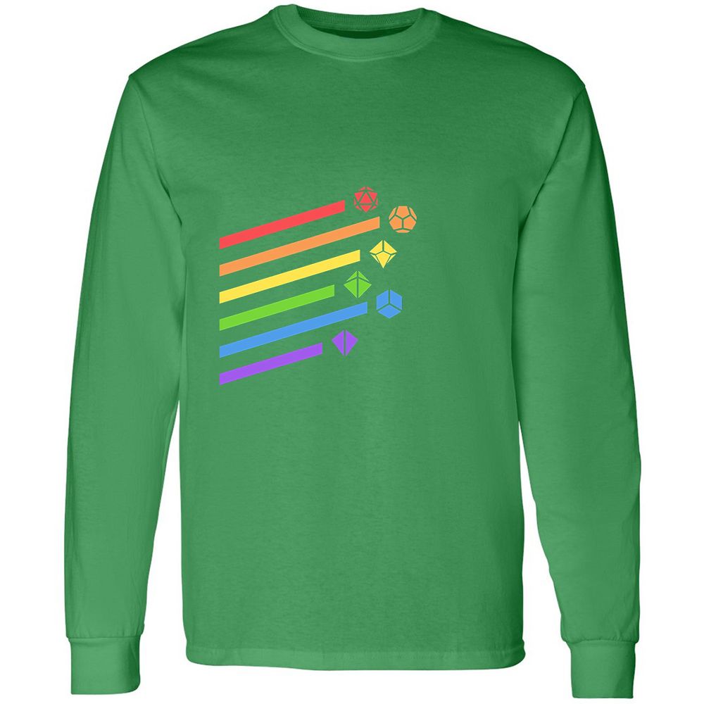 Long Sleeve T-Shirt - KBHT9S75 - Irish Green - 10
