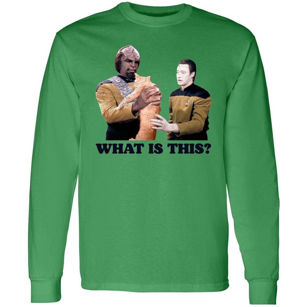 Long Sleeve T-Shirt - 5ME6DJQR - Irish Green - 10