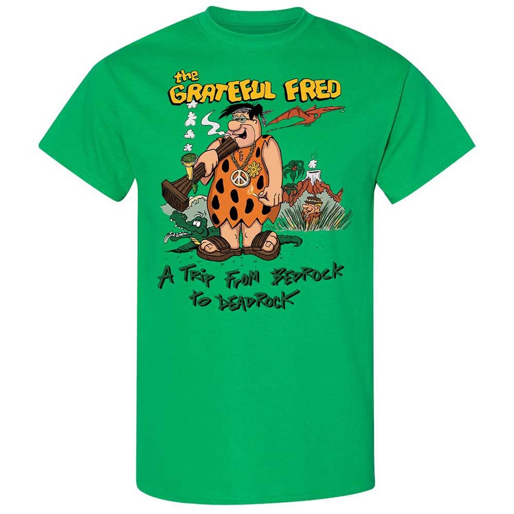 The Grateful Fred - Irish Green - 10