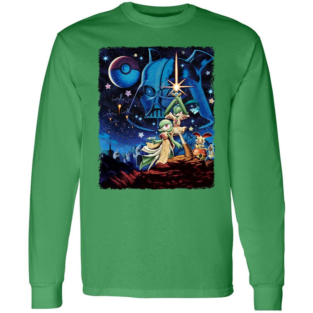 Long Sleeve T-Shirt - 34RGGZTE - Irish Green - 10