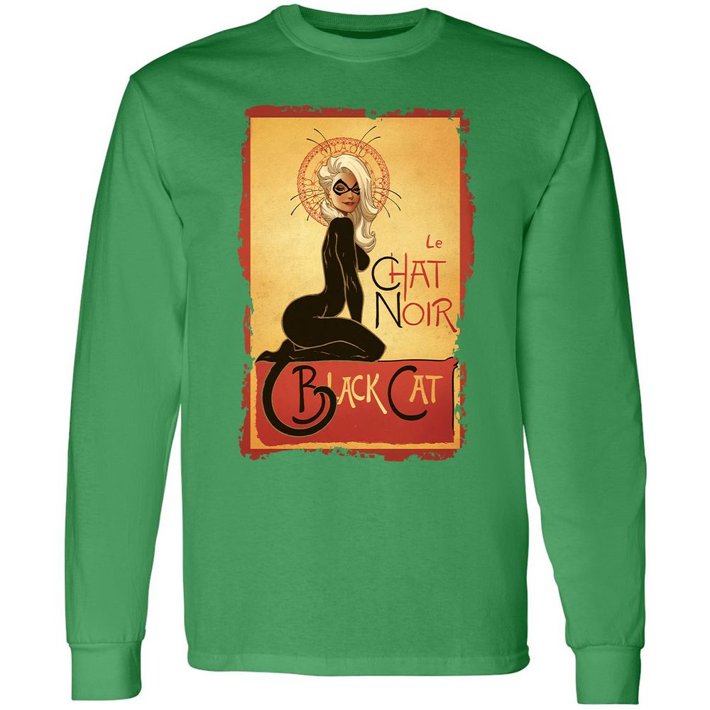 Long Sleeve T-Shirt - 3UJBZURZ - Irish Green - 10