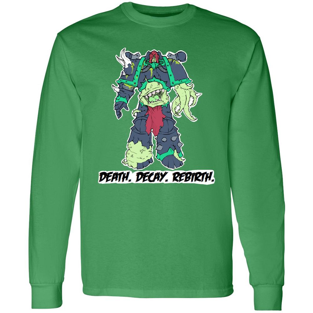 Long Sleeve T-Shirt - 2LFAR8Q4 - Irish Green - 10