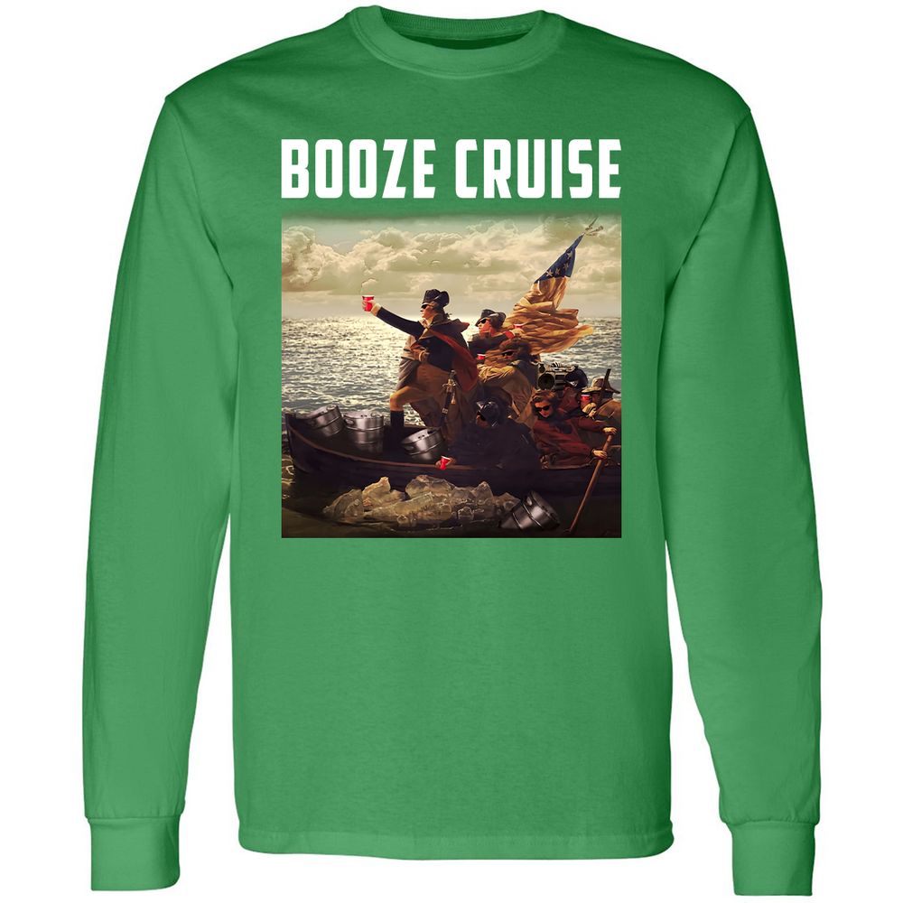 Long Sleeve T-Shirt - RUP6Z2ZD - Irish Green - 10