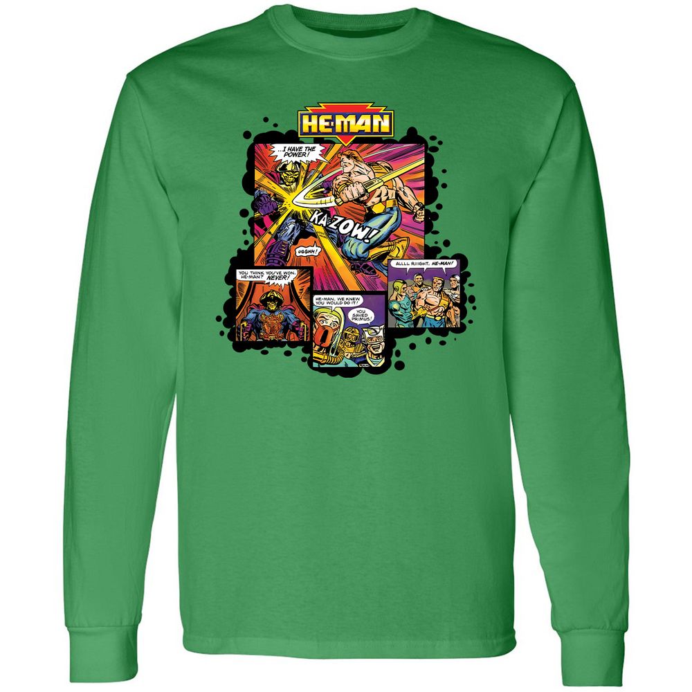 Long Sleeve T-Shirt - DFD9TYSR - Irish Green - 10