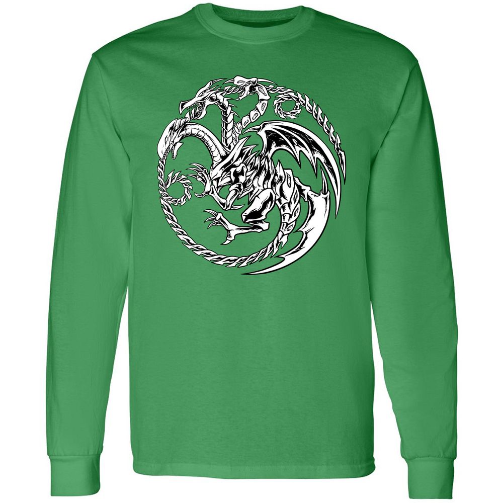 Long Sleeve T-Shirt - NGN985YA - Irish Green - 10