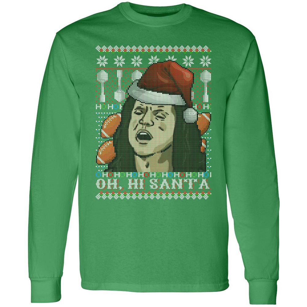 Long Sleeve T-Shirt - 7BUP37FG - Irish Green - 10