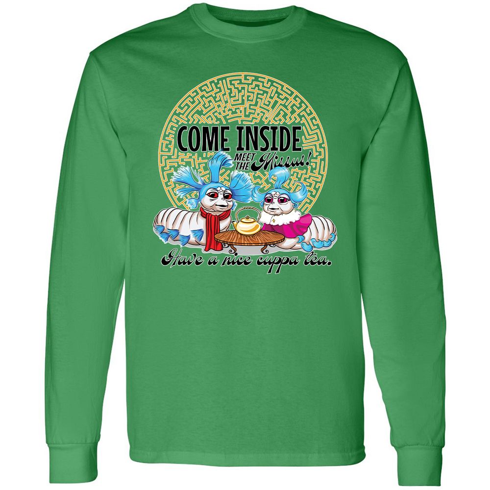 Long Sleeve T-Shirt - GQ1YQUPE - Irish Green - 10