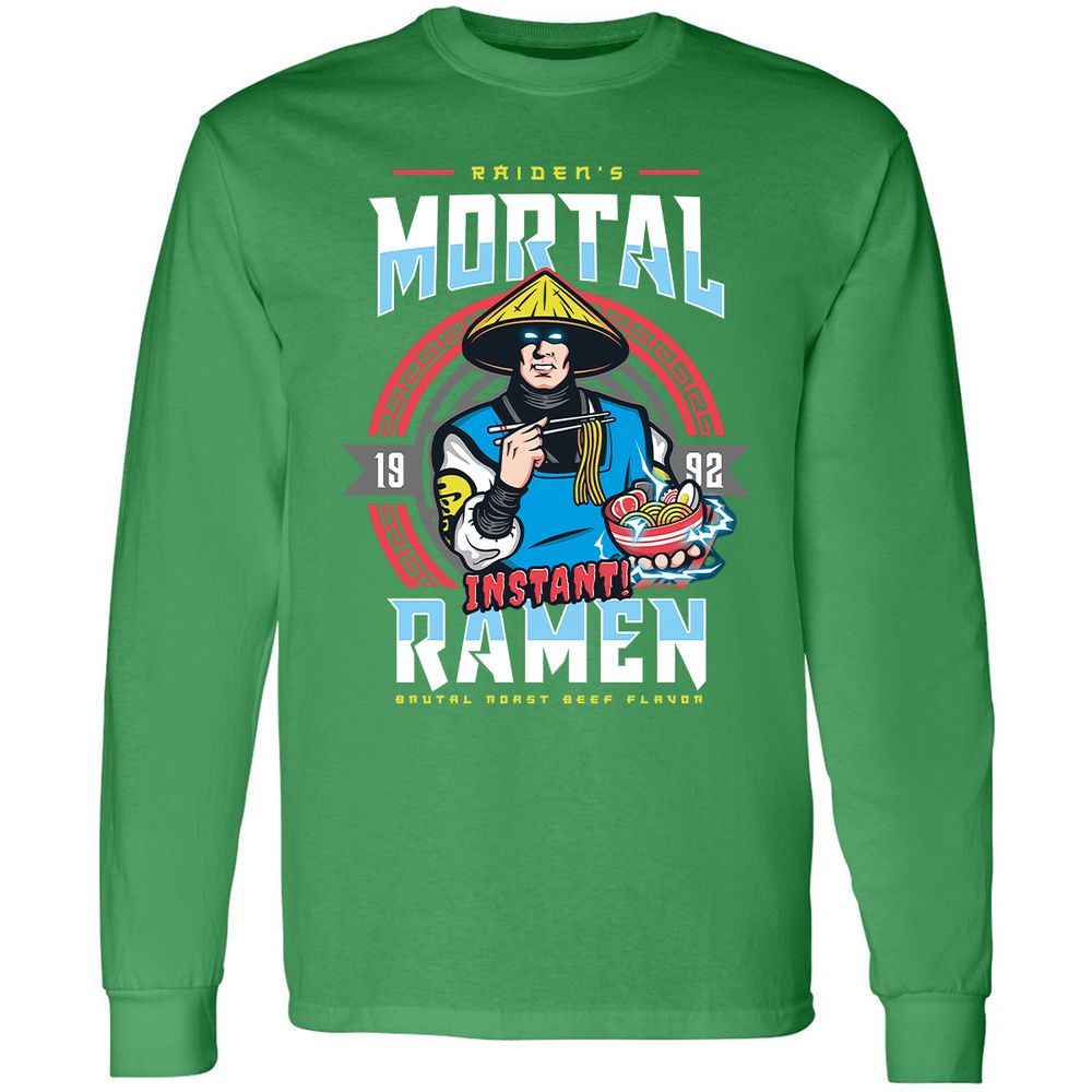 Long Sleeve T-Shirt - QPQF5W2G - Irish Green - 10