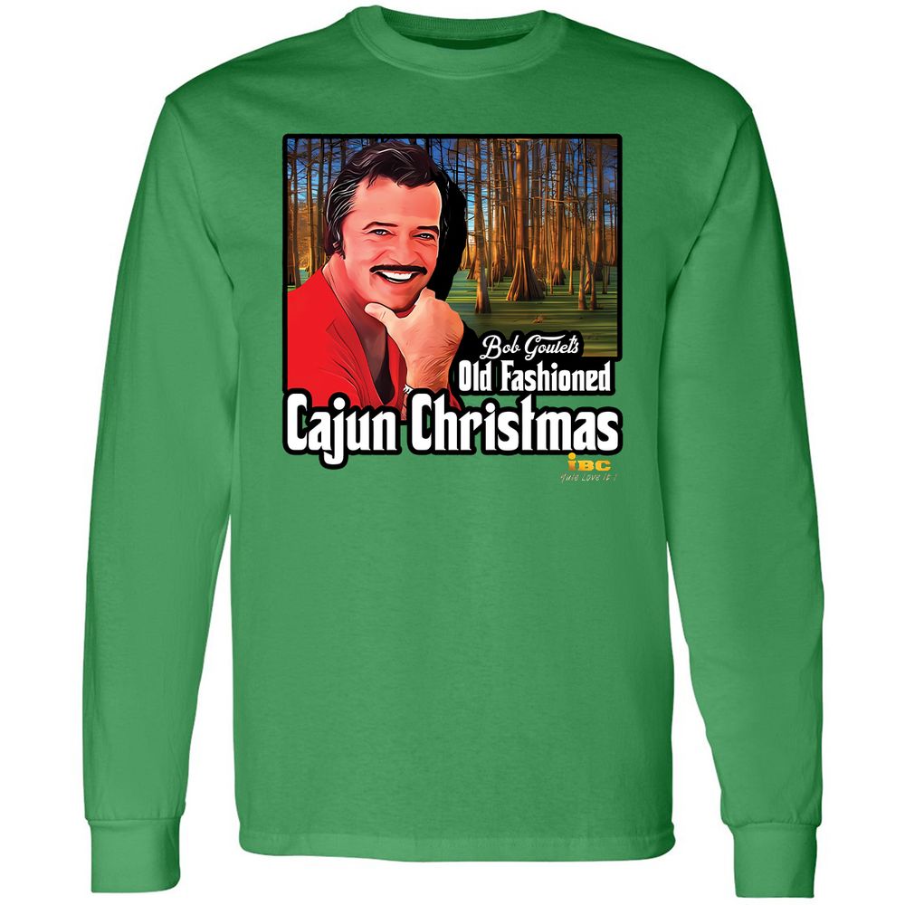 Bob Goulet's Old Fashioned Cajun Christmas - Irish Green - 10