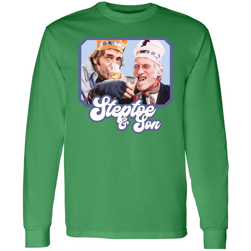 Long Sleeve T-Shirt - F93F377A - Irish Green - 10