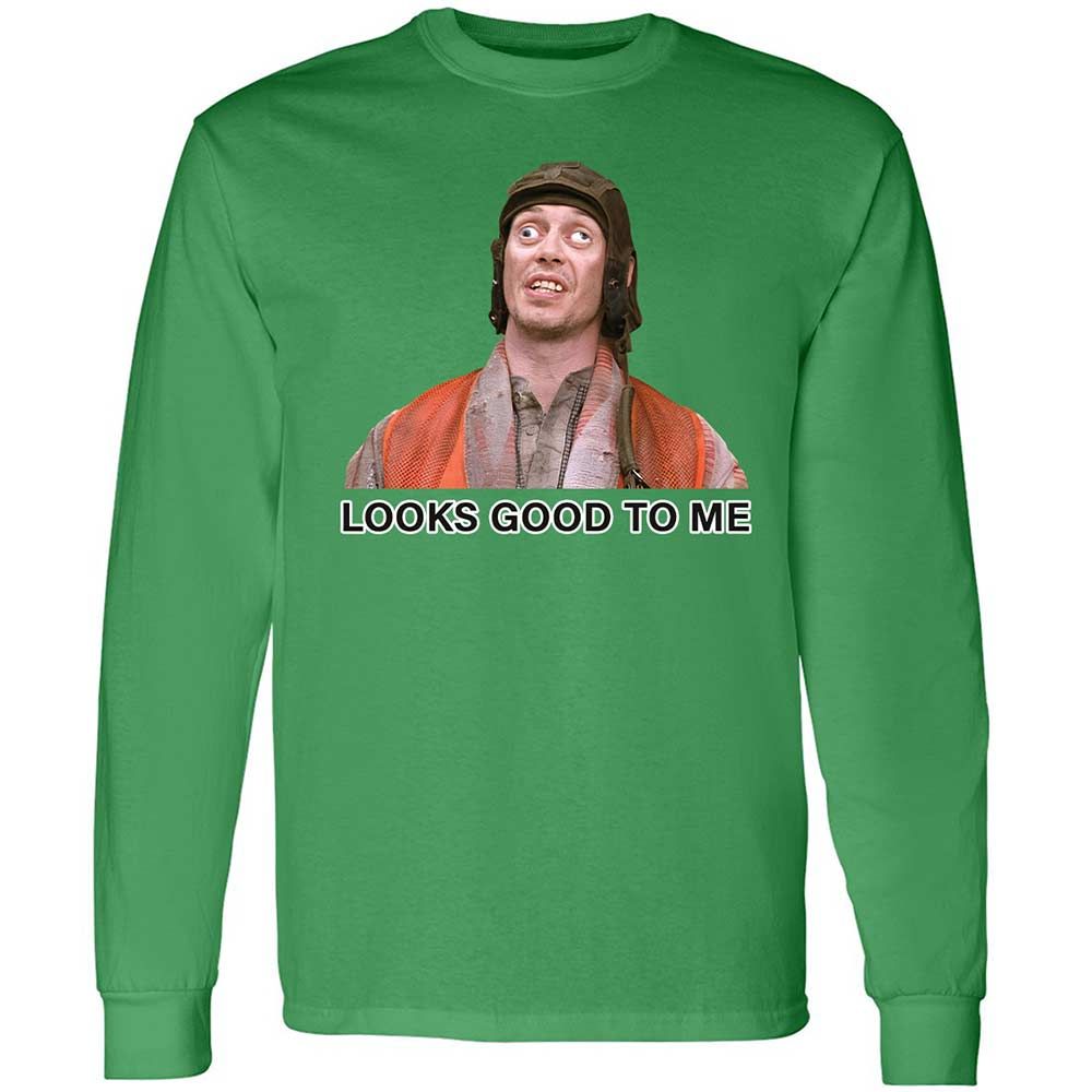 Looks Good to Me - Irish Green - 10