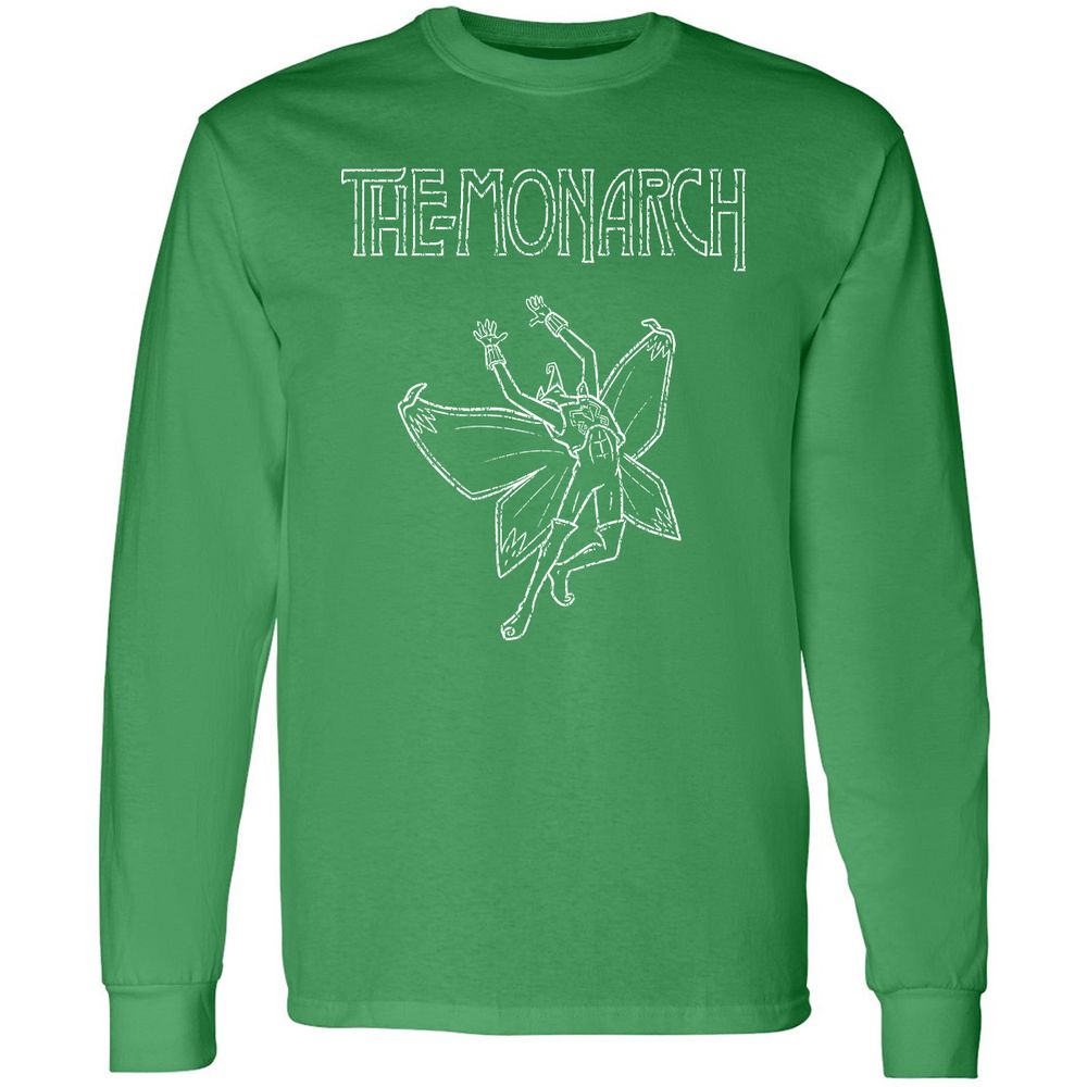 Long Sleeve T-Shirt - Z757QV61 - Irish Green - 10